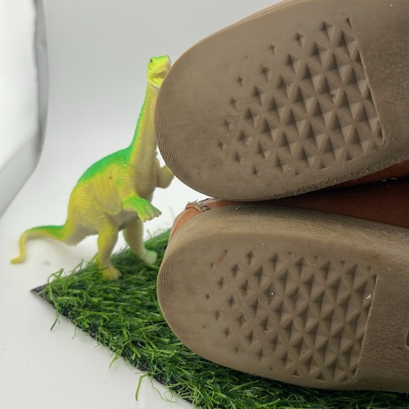 Vintage Dexter Basket Weave Toe Tan Lace-Up Leather Loafers | USA | 9M - Picture 13 of 13